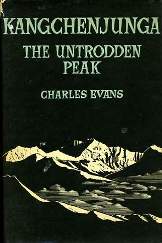 Kangchenjunga Book - Kangchenjunga the Untrodden Peak - cover